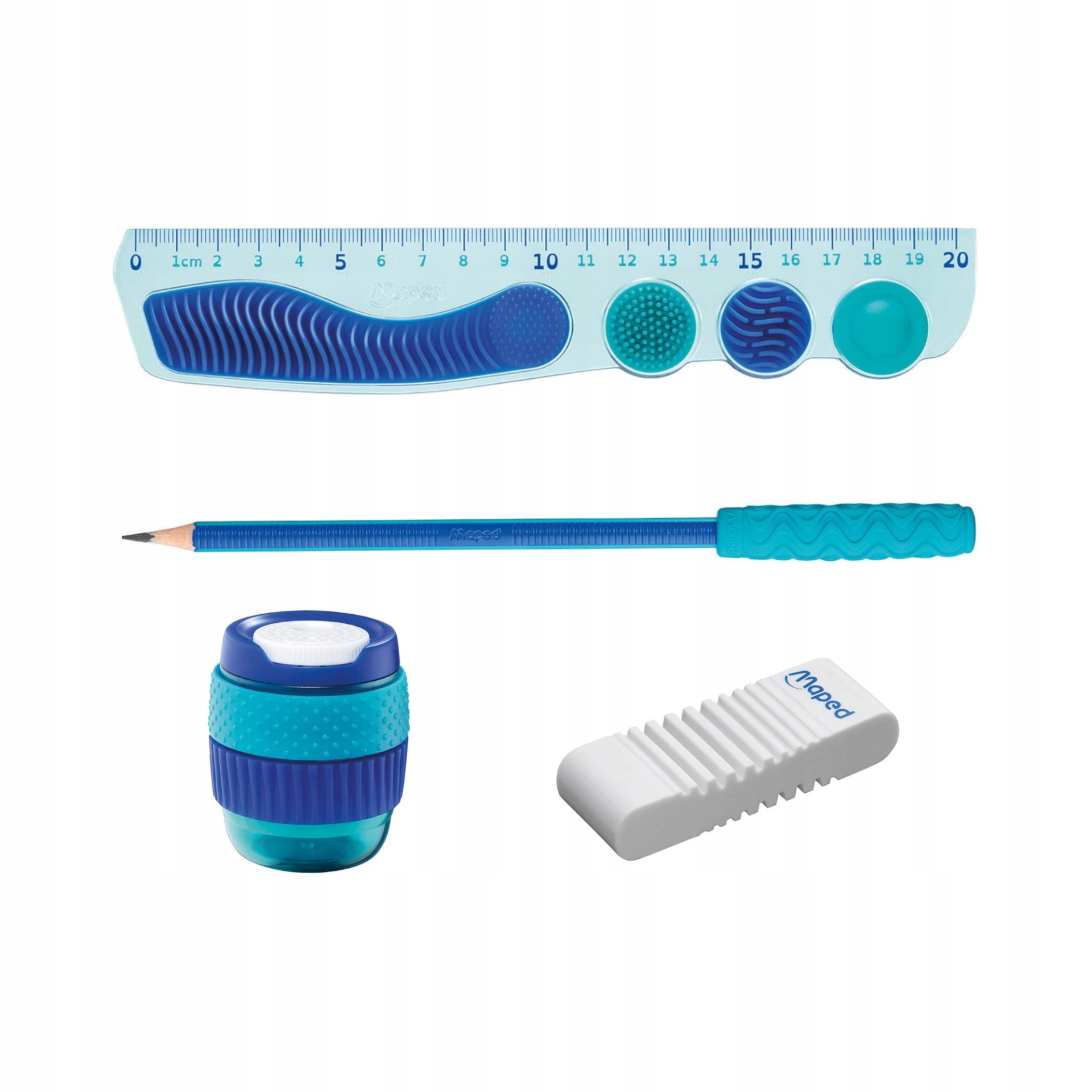 Maped Conjunto Escolar Kidy Learn Concentration