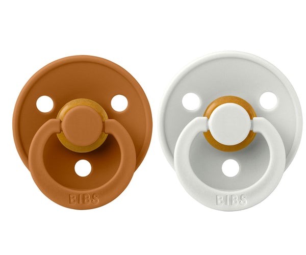 Pack 2 Chuchas BIBS 0-6 meses| Haze&Caramel