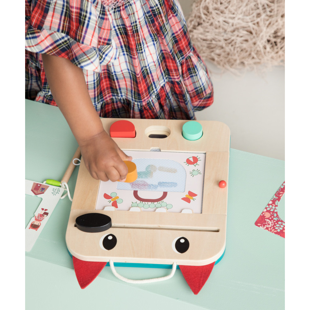 Lilliputiens | Quadro Mágico Louis, The Wolf