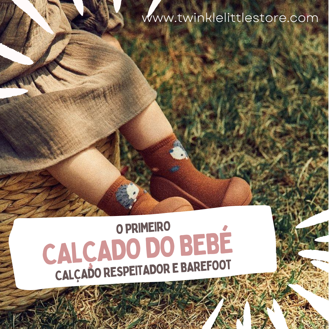 O Primeiro Calçado do Bebé