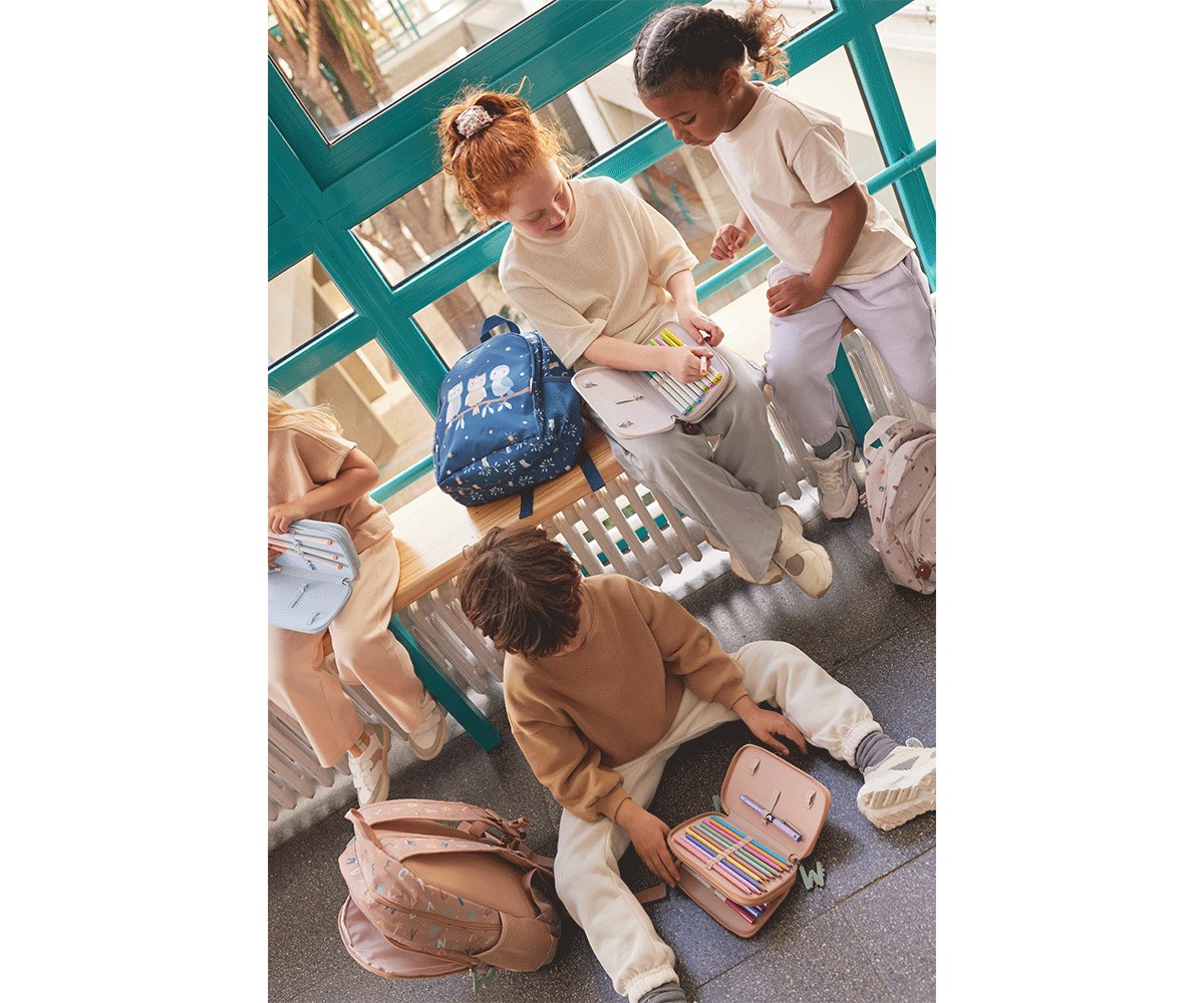 Estojo Plumier Duplo Tutete | Little Red