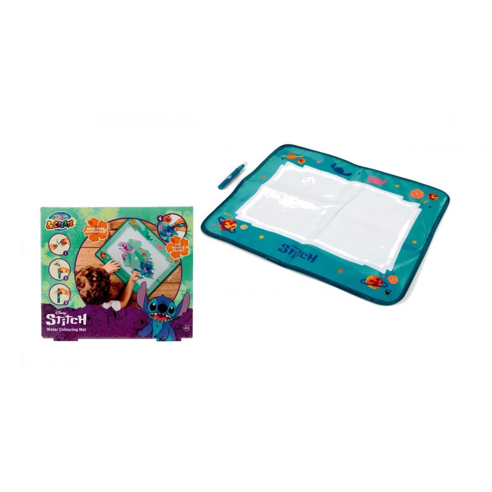 Individual Mágico Pinta com àgua | Stitch Disney