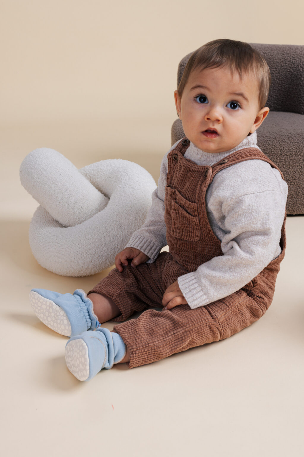 Baby Booties Fluffy | Blue Curacao Syrup