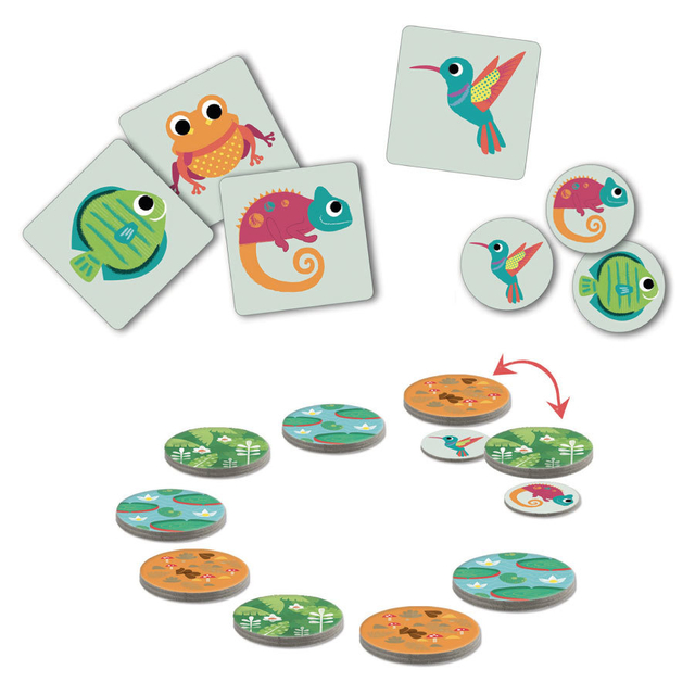 Jogo | Mémo Tropico
