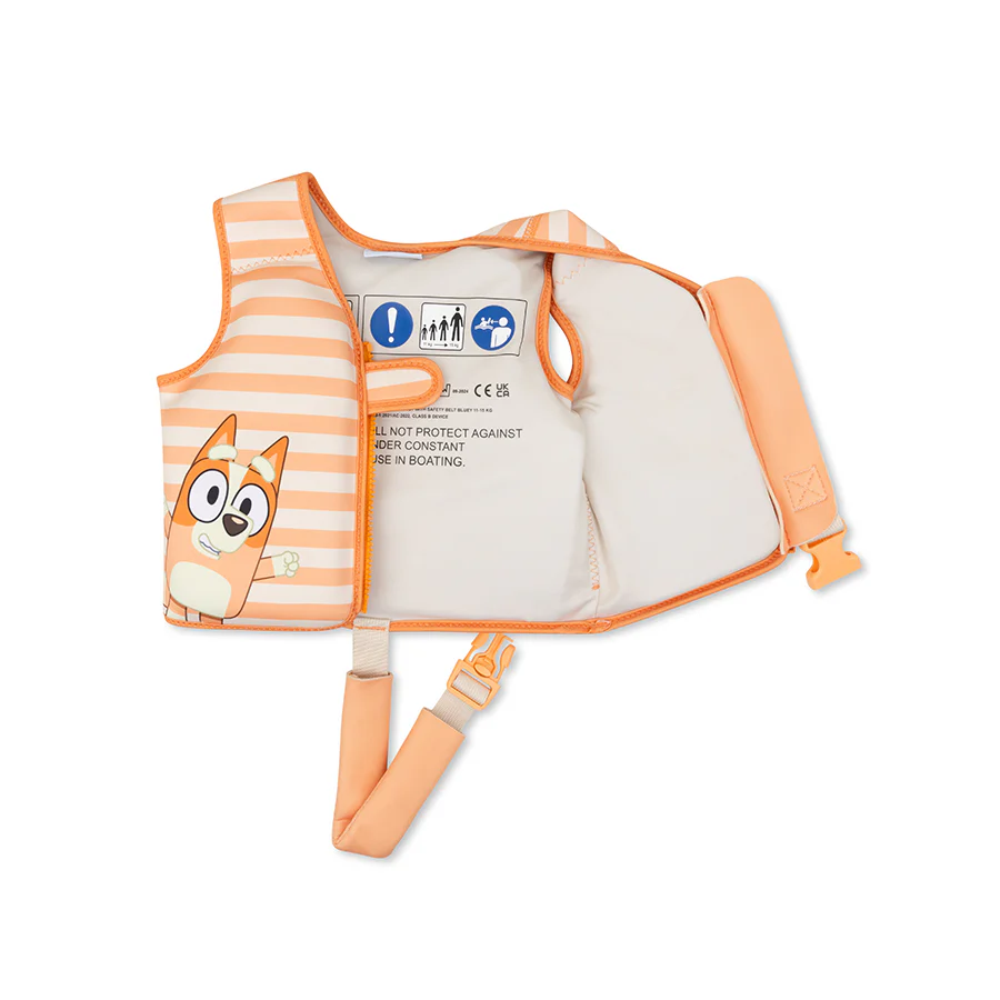 Swim Essentials | Colete Flutuador Bluey 2-3 anos