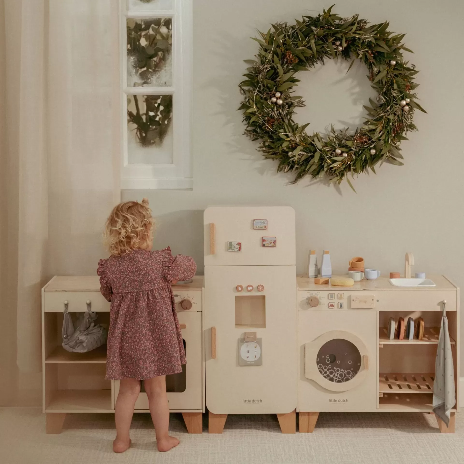Little Dutch | Cozinha Creme Edição Limitada ✨