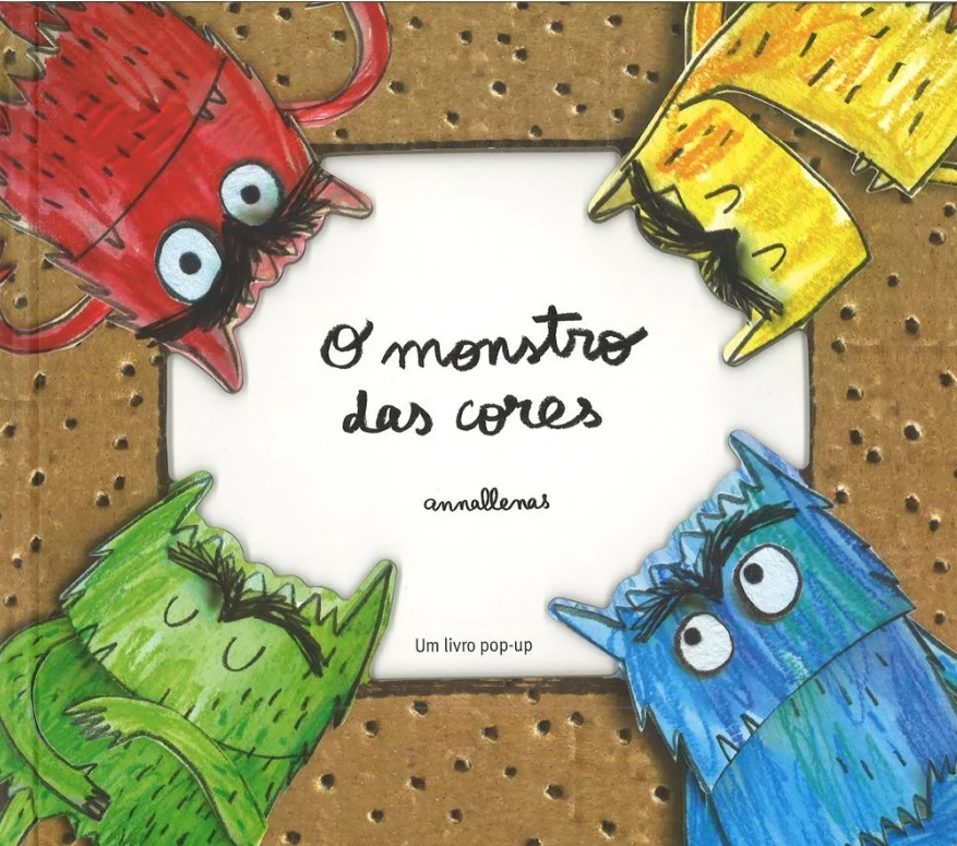 Livro | O monstro das cores: Um livro pop-up