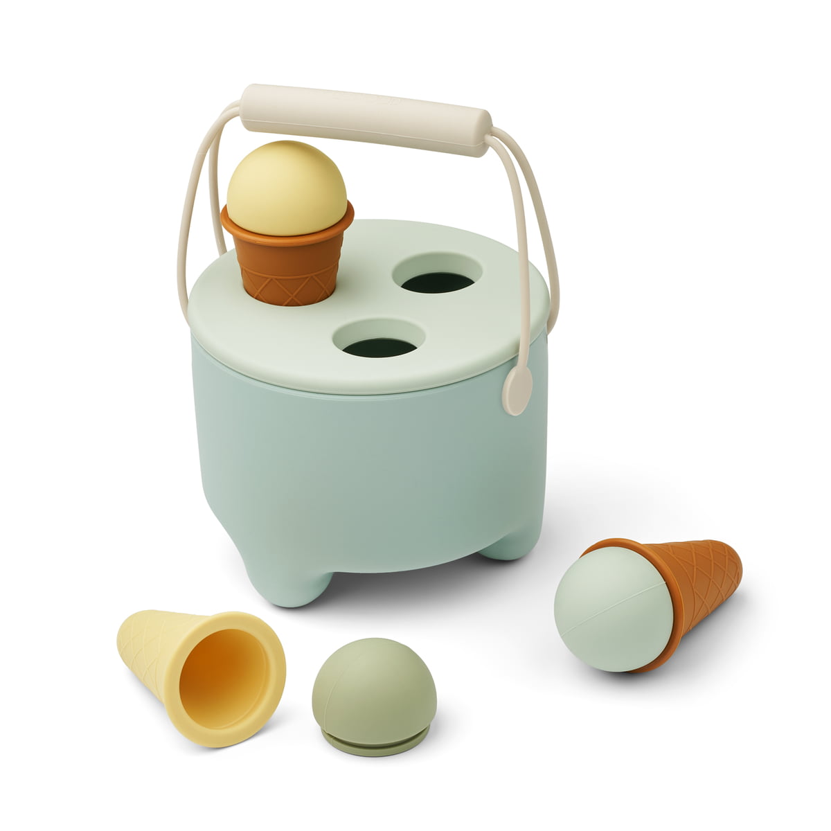 Kit de Praia Fleur Ice Cream | Ice Blue