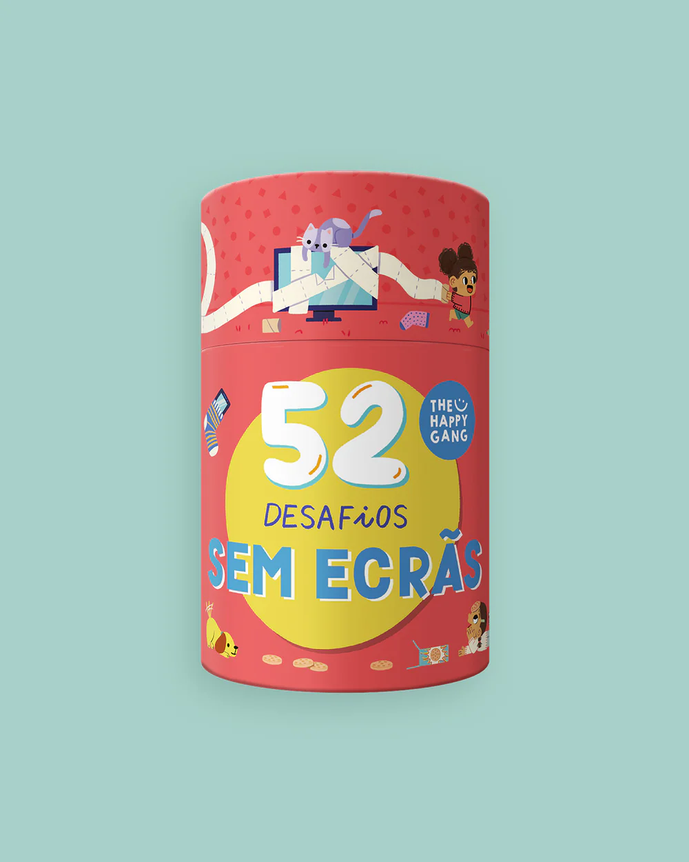 52 Desafios Sem Ecrãs