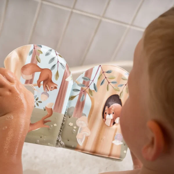 Livro de Banho que Muda de Cor | Forest Friends