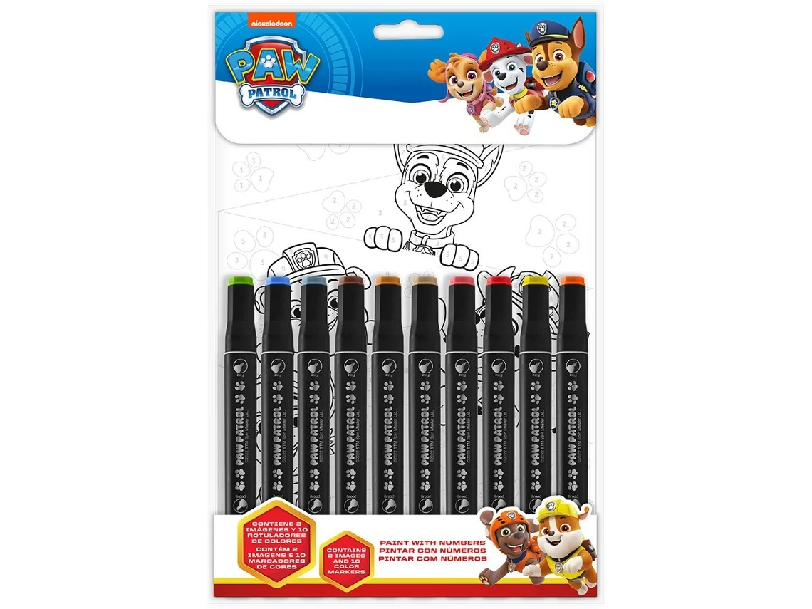 Set Pintar | Patrulha Pata