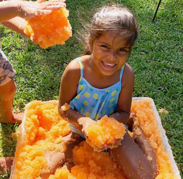 Banho Sensorial | Smelli Gelli Baff  Tutti Frutti