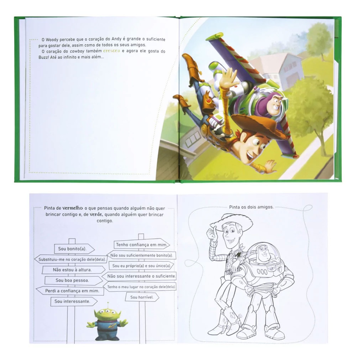 Livro | A cor das Emoções Inveja