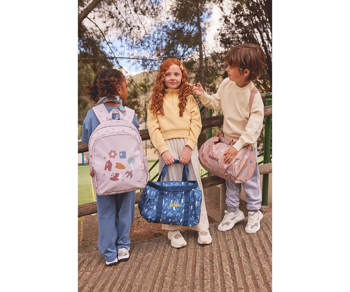 Mala de Desporto Tutete Personalizável | Funny Letters