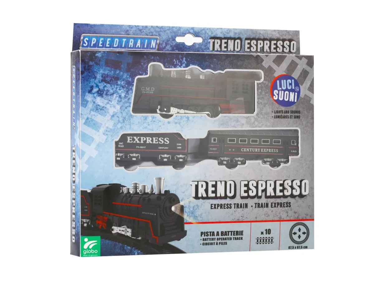 Pista de Comboio Interativa com Som (67 cm)