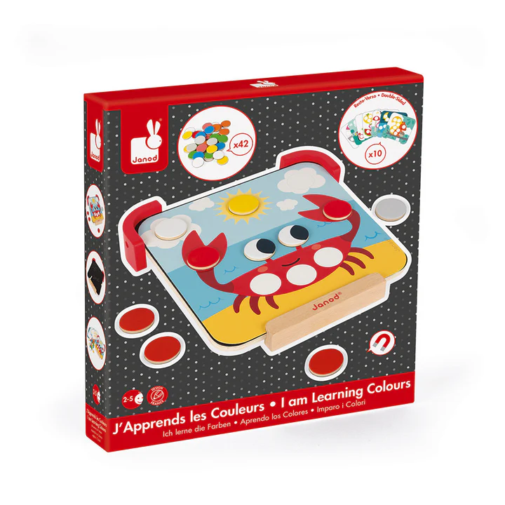 Jogo Magnético | Aprende as cores