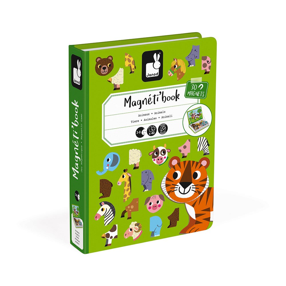 Janod | MAGNETI'BOOK ANIMAIS