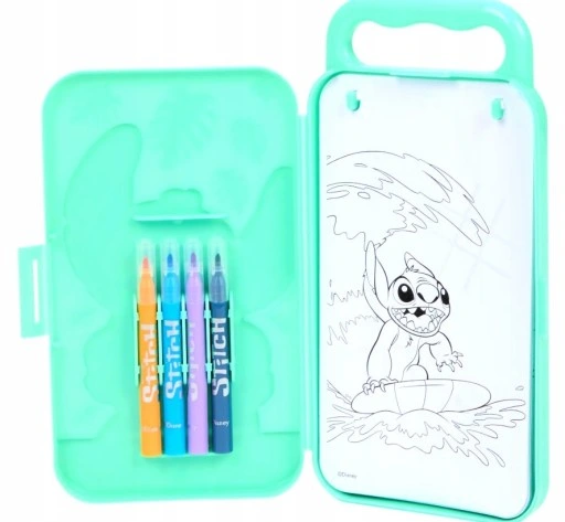 Caixa livro Colorir Stitch