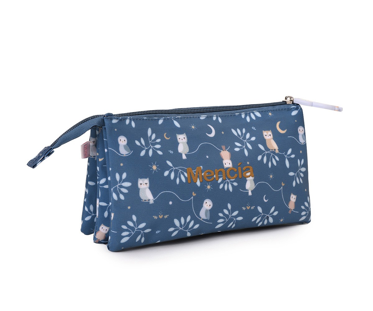 Estojo 3 Compartimentos Personalizável Tutete | Magical Forest Pré Venda