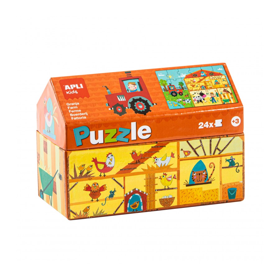 Puzzle Casinha | Quinta 24 peças