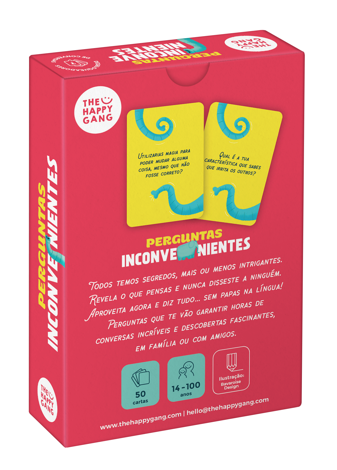 Jogo | Perguntas Inconvenientes
