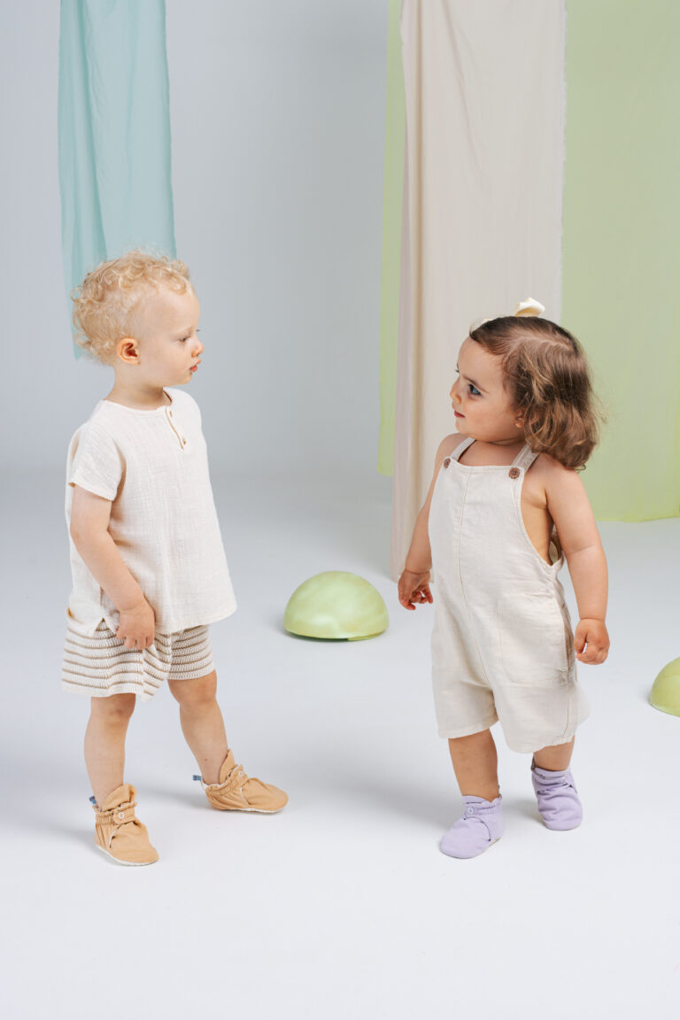 Baby Booties | Lavanda Brulée