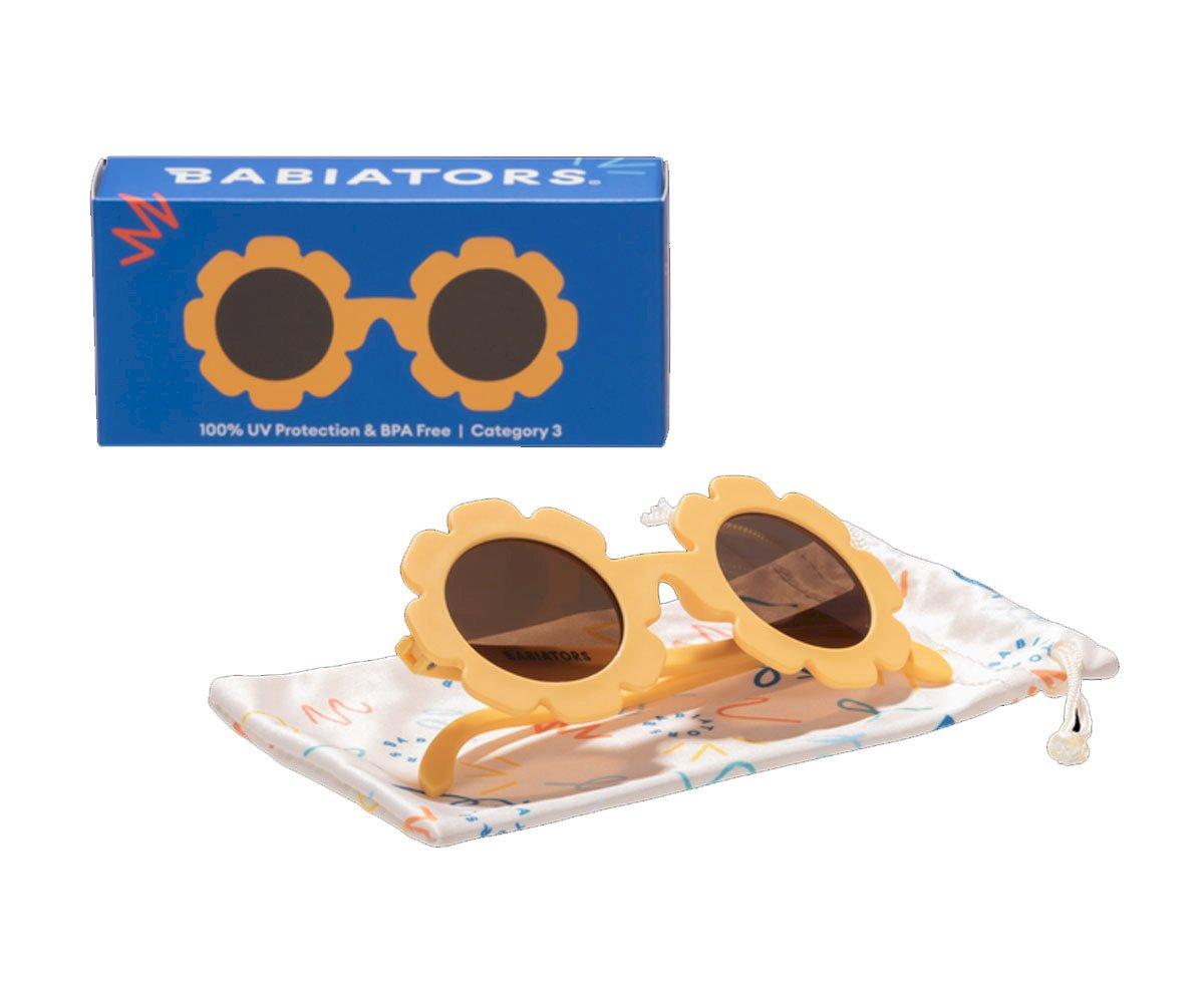 Óculos de Sol Babiators Flexíveis | Sweet Sunflower 0-2 anos