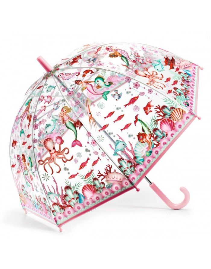 Chapéu de Chuva Djeco | Sereias