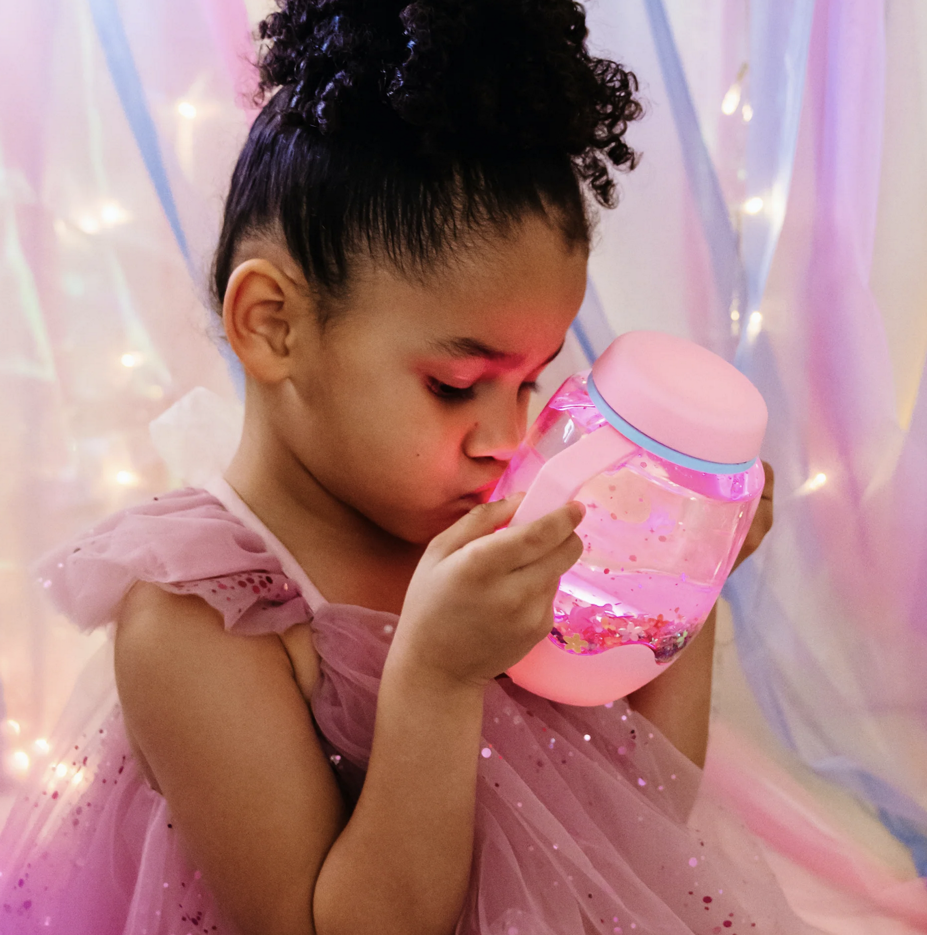 Jarra Sensorial Glo Pals | Amarelo