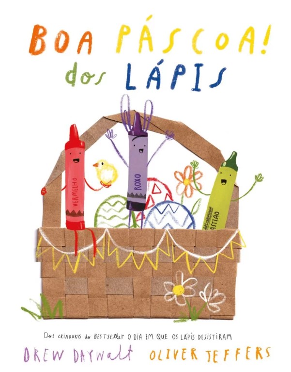 Livro | Boa Páscoa! dos Lápis