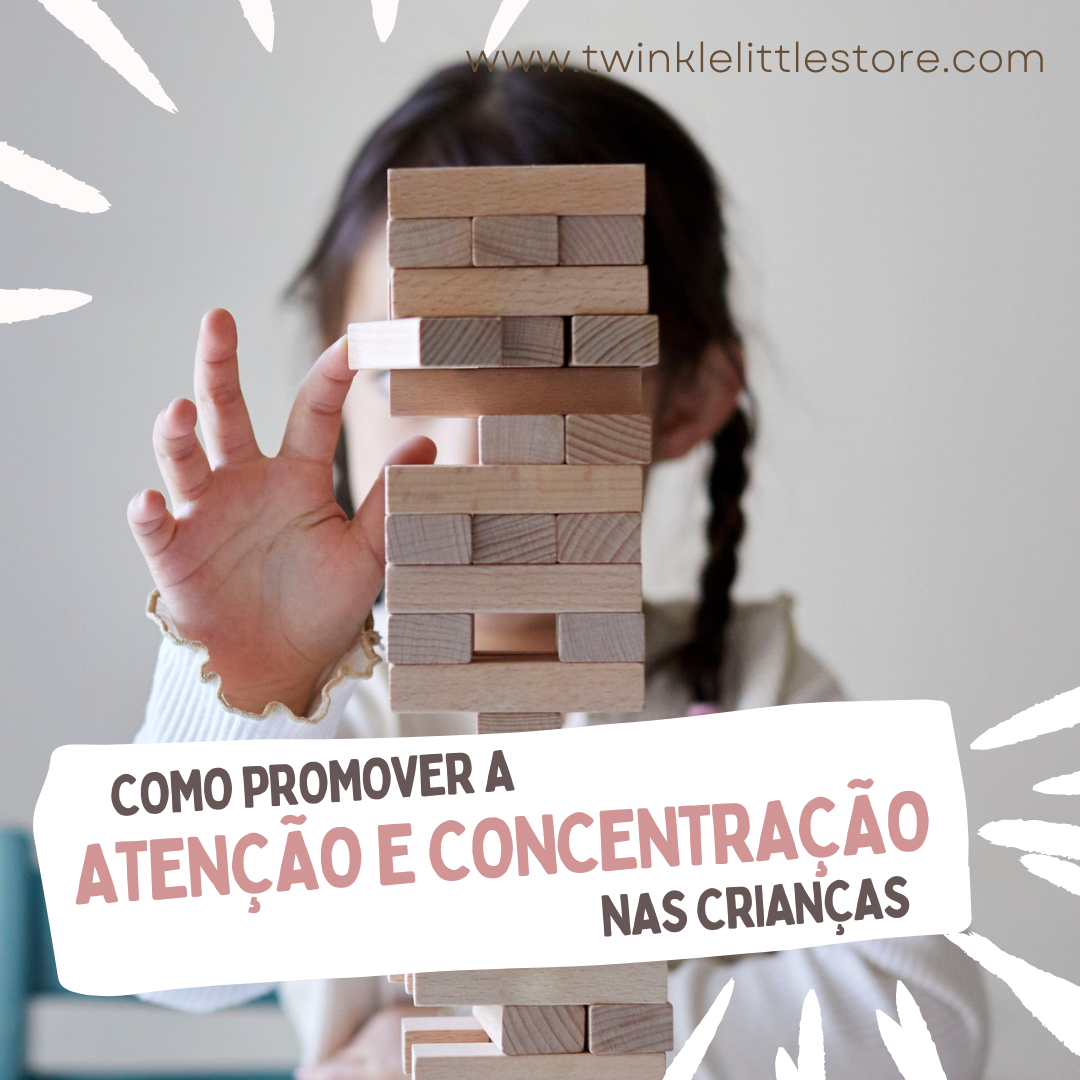 Como promover a Atenção e Concentração nas Crianças Como promover a Atenção e Concentração nas Crianças