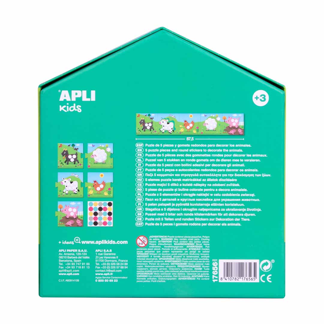 Puzzle | O Meu Primeiro puzzle + Autocolantes