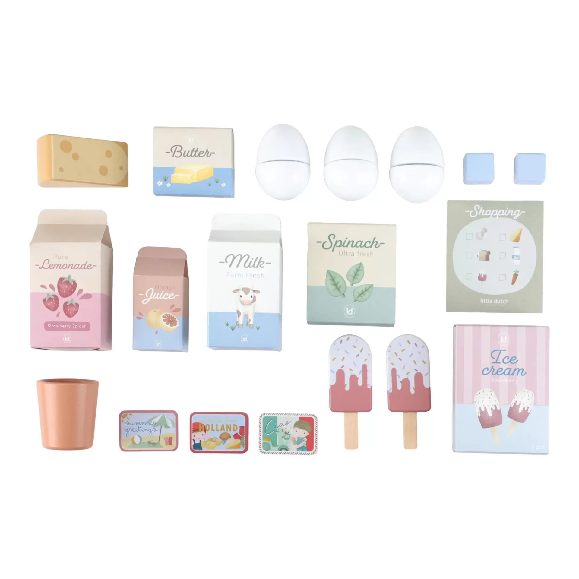 Little Dutch | Frigorífico Creme Edição Limitada ✨