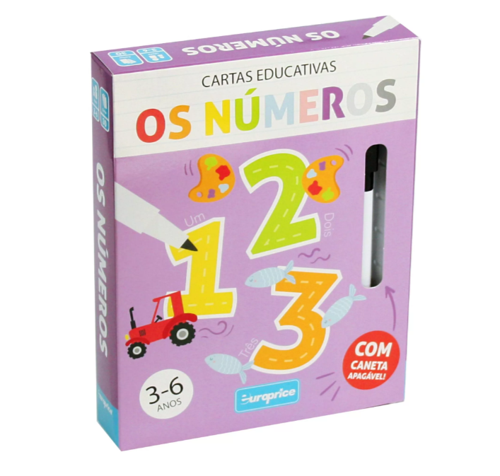 Cartas Educativas Os números