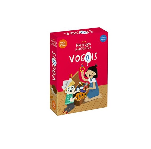 Jogo Brain Away | Procura e Encontra Vogais