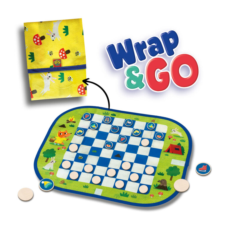 Jogo de Viagem | Wrap&Go