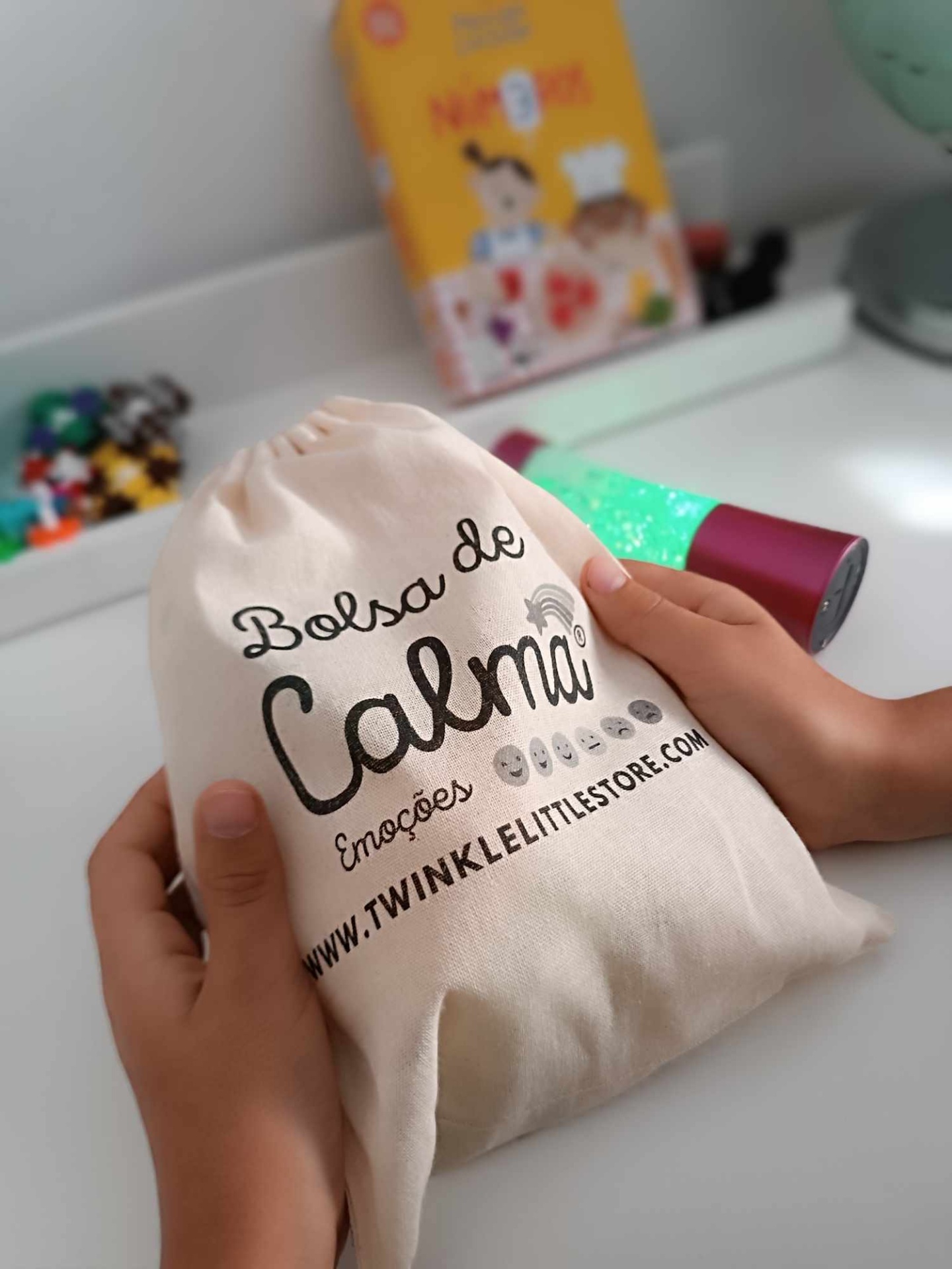 Bolsa de Calma® – Emoções