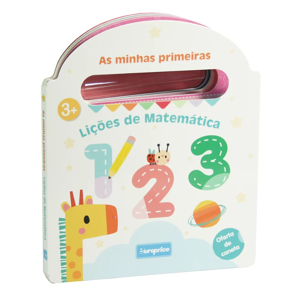 Livro As Minhas Primeiras Lições de Matemática