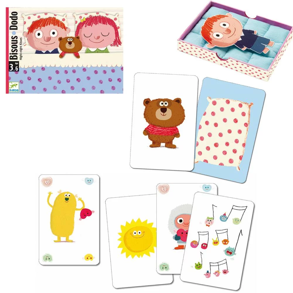 Jogo de Cartas | Bisous Dodo