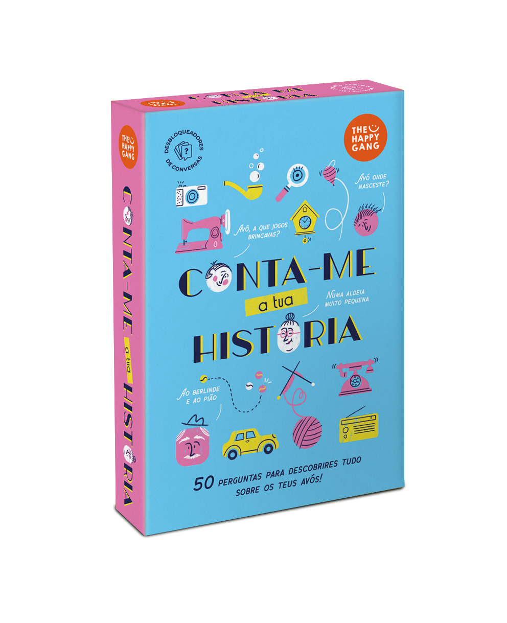 Jogo de Cartas | Conta-me a Tua História