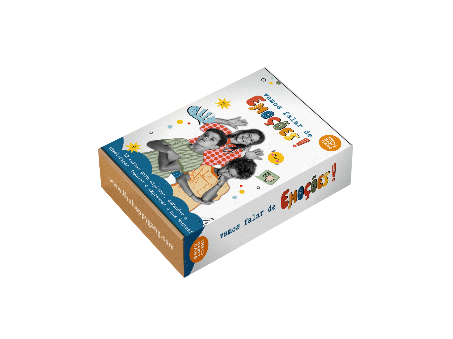 Jogo | Vamos Falar de Emoções