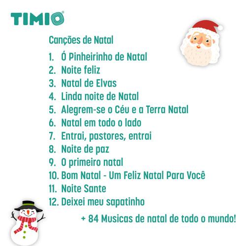 Timio | Disco de Natal