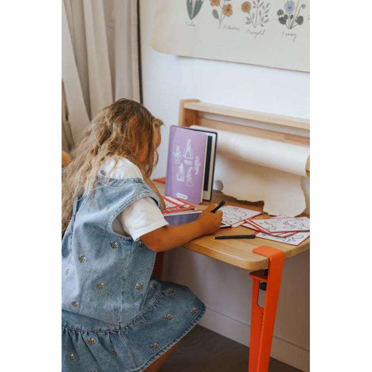 Bloco Tablet Mágico c/ Desenhos | Princesas