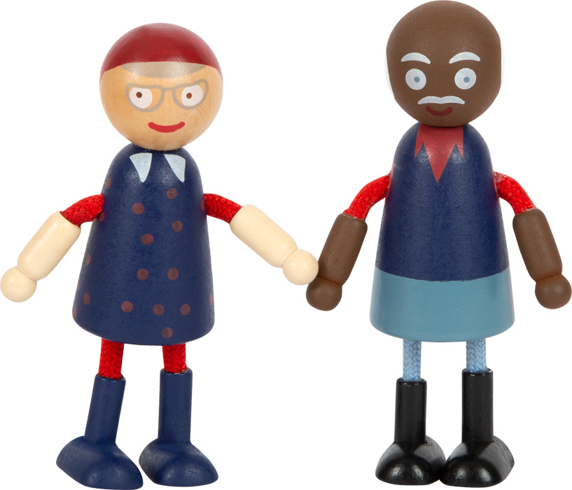 Família de Bonecos em Madeira | Diversity