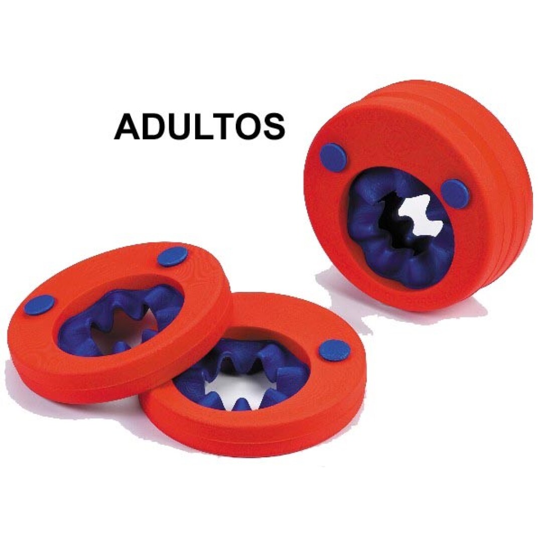 Braçadeiras Delphin Discs Adulto