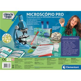 Microscópio Pro