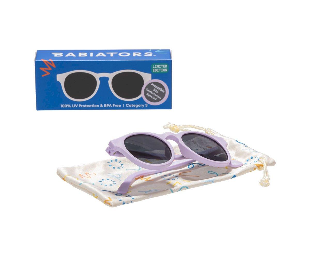 Óculos de Sol Babiators Flexíveis | Keyhole Irresistible Iris 3-5 anos