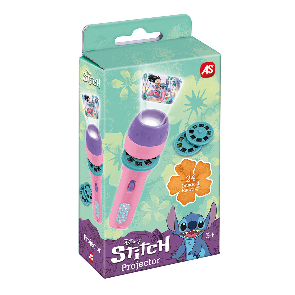 Stitch | Mini Projetor
