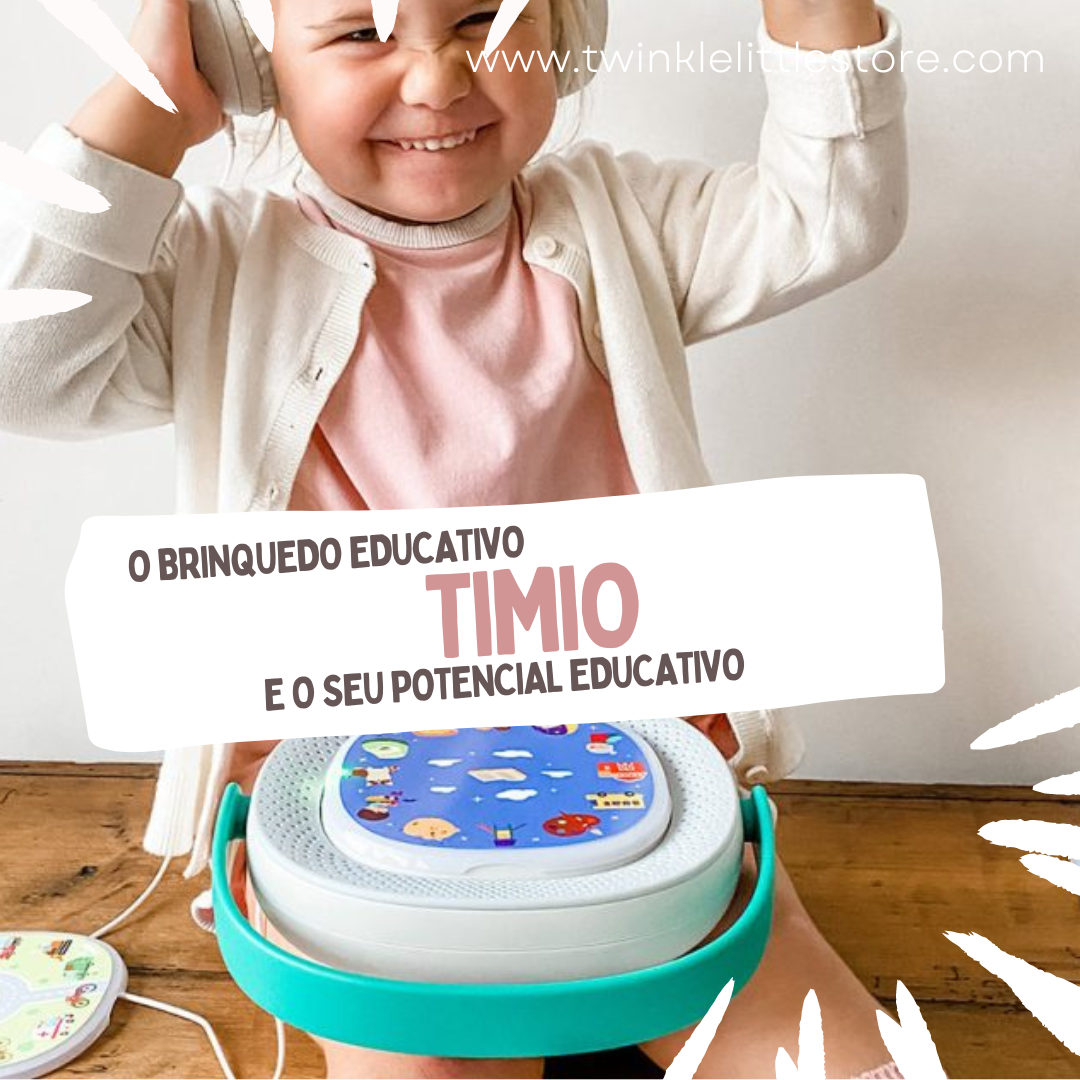 O Brinquedo Educativo TIMIO o seu potencial educativo para crianças! O Brinquedo Educativo TIMIO o seu potencial educativo para crianças!