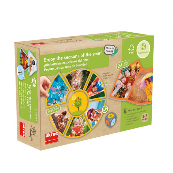 Jogo | Disfruta das Estações do Ano